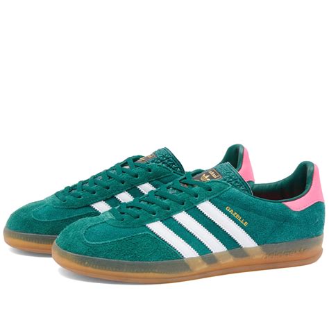 adidas gazelle groen dames|adidas originals gazelle women's green.